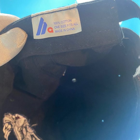 NHL Nashville Predators Black Baseball Cap OSFM - Picture 8 of 8